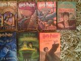 Volumele Harry Potter
