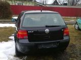 vw golf 4 1999