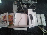 wII MODAT 3manete +nunchuk+2jocuri