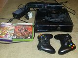 Xbox 360 SLIM Modat+ 2 controller-e+ Kinect