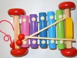 Xilofon colorat pentru copii