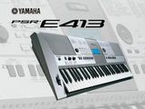 YAMAHA PSR E 413 SINTETIZATOR