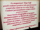 Your Gift - cadouri personalizate la cele mai mici preturi!